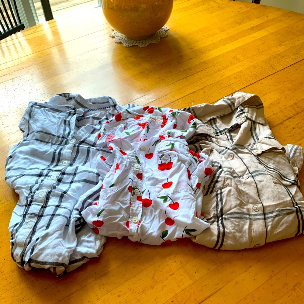 Wore Once & Refuse to Iron Bundle (3 Shirts Total)